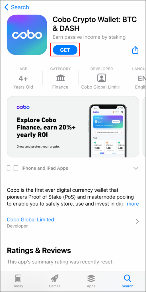How to use the Cobo wallet