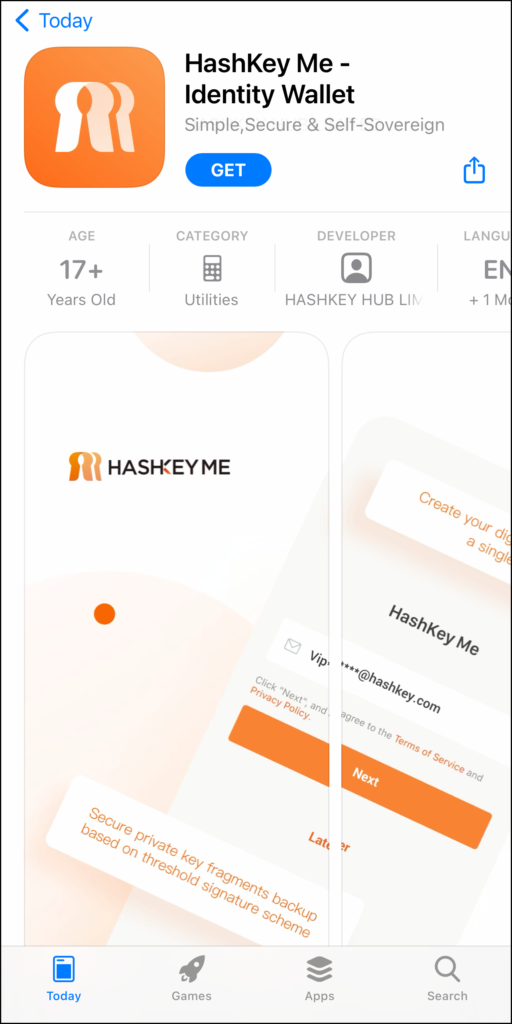 How to use the HashKey wallet