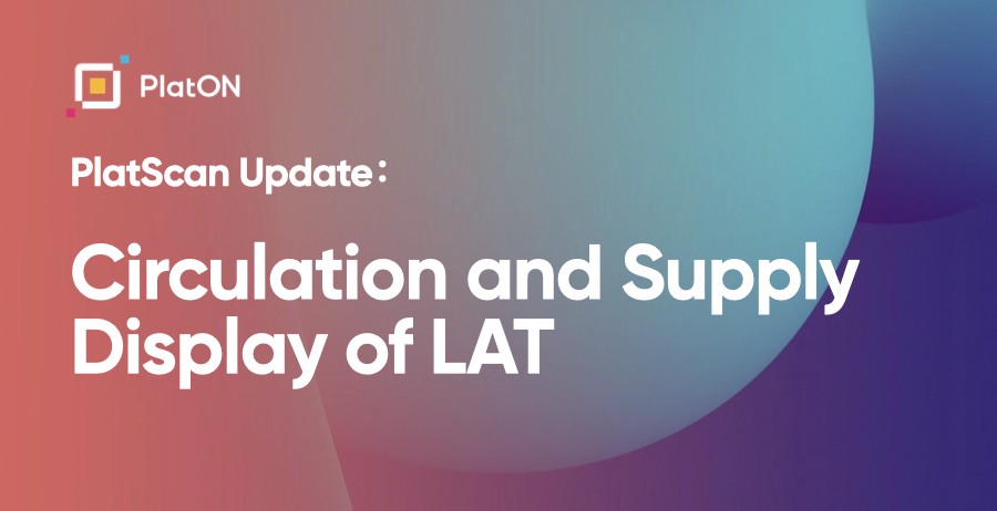 PlatScan update:Circulation and supply display of LAT