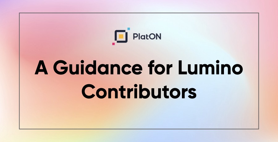 A Guidance for Lumino Contributors