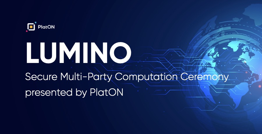 PlatON Presents a Secure Multi-Party Computation Ceremony—— Lumino