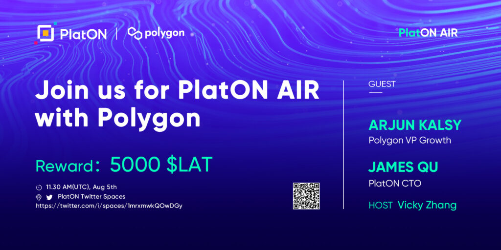 PlatON AIR #3 | PlatONAIR X Polygon