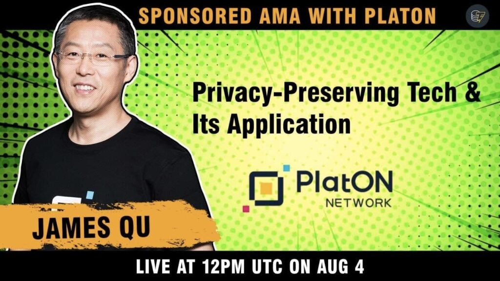 PlatON AMA: Combining privacy preserving computation with blockchain tech to liberate data assets