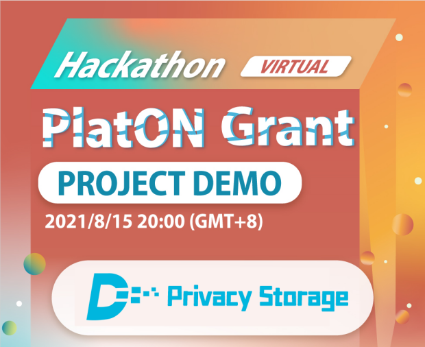 DanteNetwork | Hackathon Project Demo --- Privacy Storage!