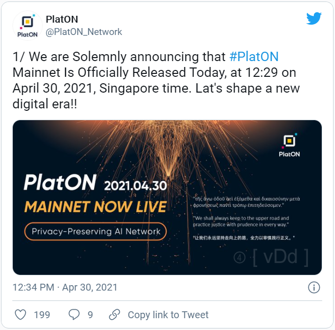 Community greenlights the launch of “privacy-preserving” AI network PlatON