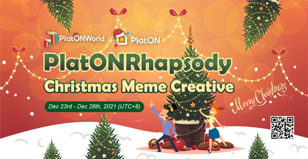 Event | PlatONRhapsody-Christmas Meme Creative