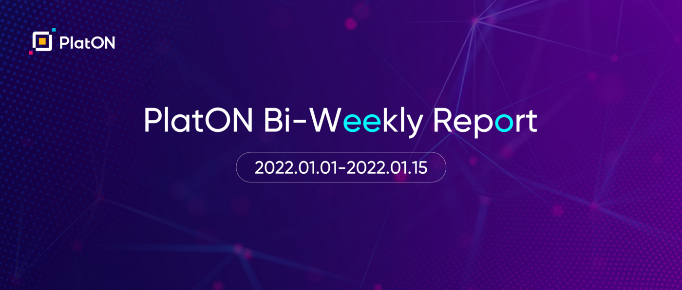 PlatON Bi-weekly Report 0115
