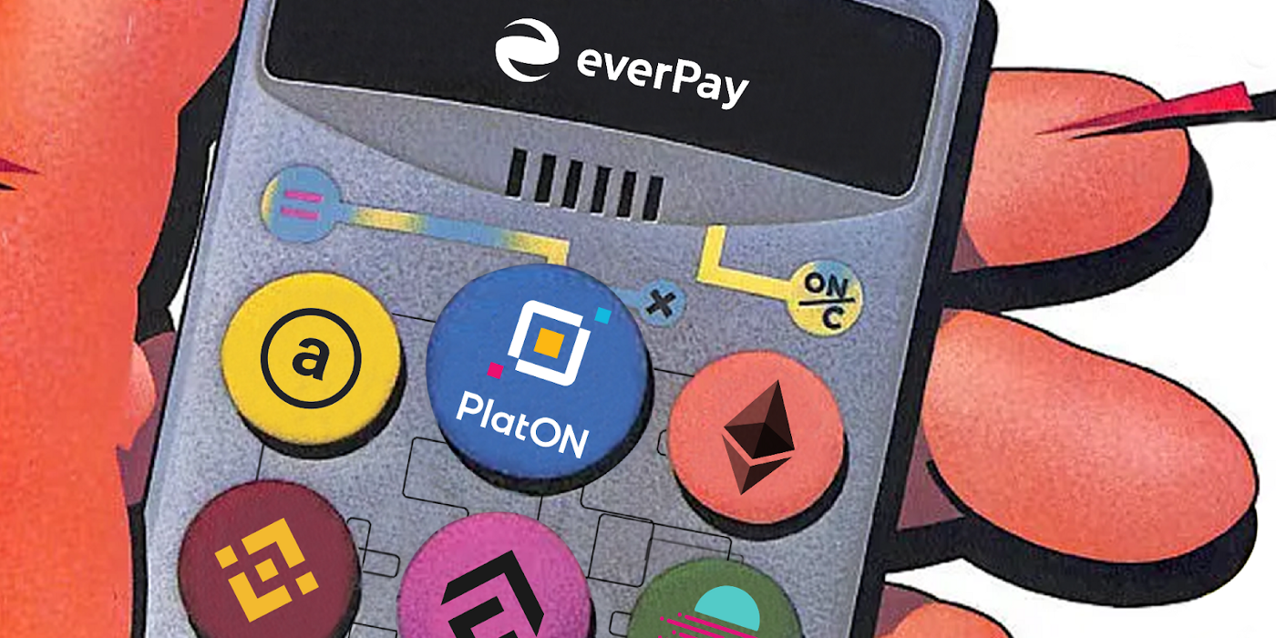 everPay supports PlatON to connect its ecosystem to Arweave