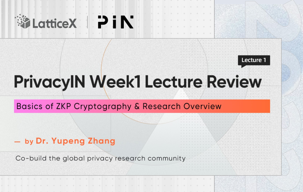 #PrivacyIN Week1 Lecture Review