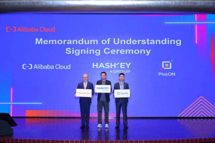 Alibaba Cloud, HashKey Group, and PlatON to Co-Develop Infrastructure and Technology Platform for Web3.0 Developers