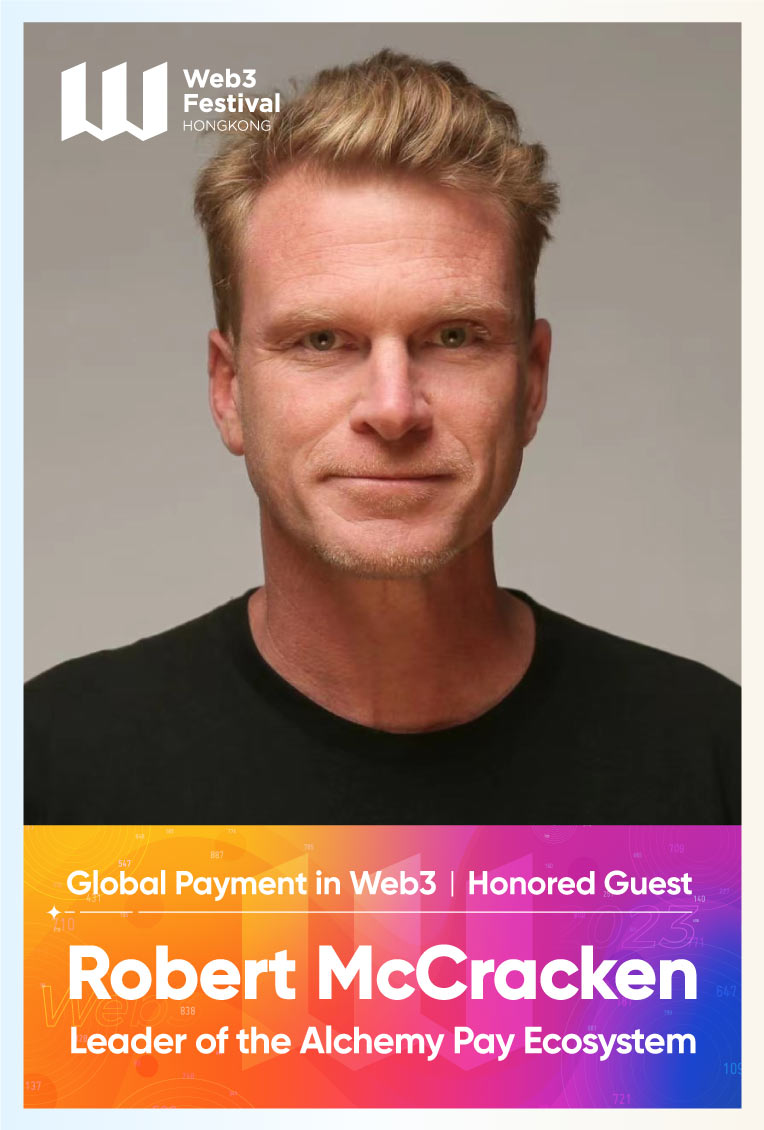 [Guest Profile] Alchemy Pay Ecosystem Lead Robert McCracken to Attend Global Payment in Web3