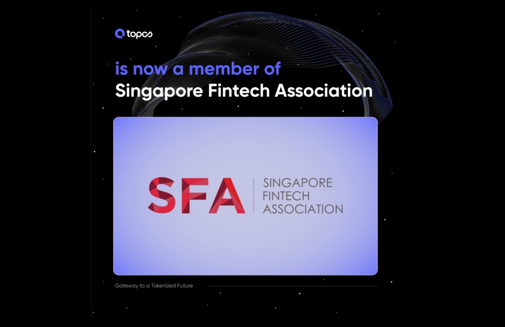 TOPOS Joins Singapore FinTech Association, Revolutionizing Global Payment Clearing with Web 3.0 Technology