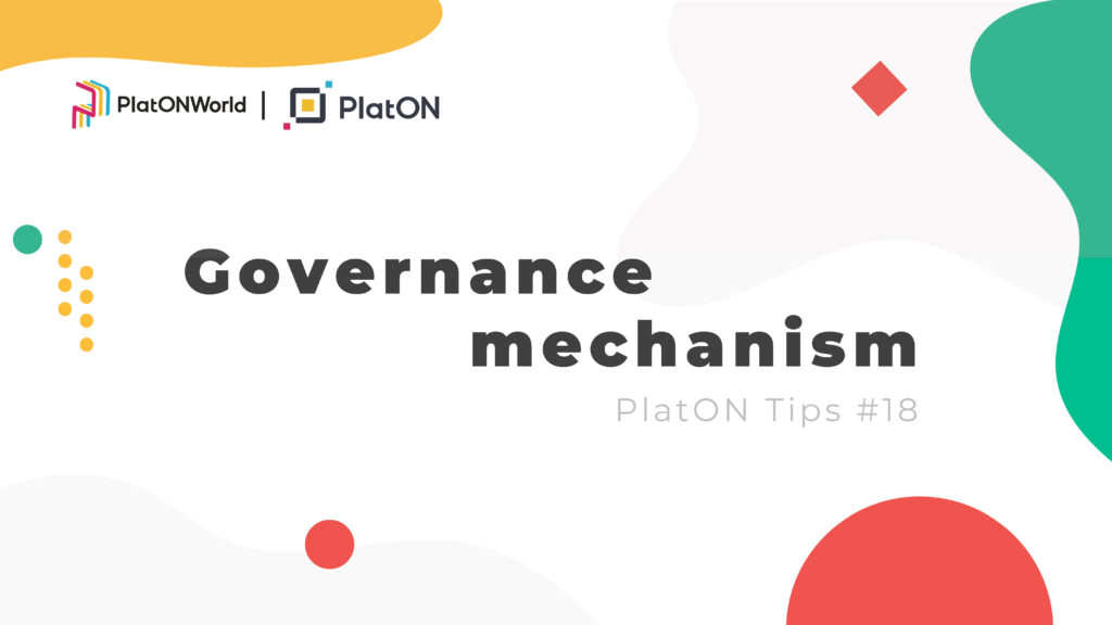 PlatON Tips #18 | Governance mechanism