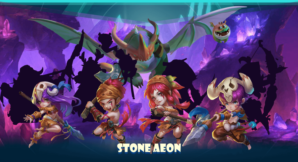 GameFi | Stone Aeon（石器文明）独占PlatON，5月上线！
