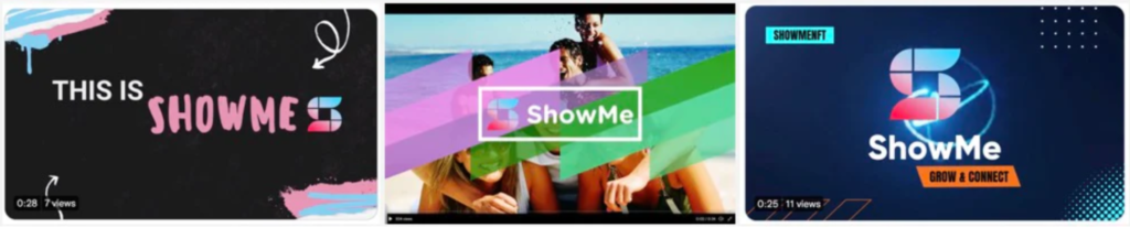 ShowMe 双周报：4 月 1 日至 4 月 10 日