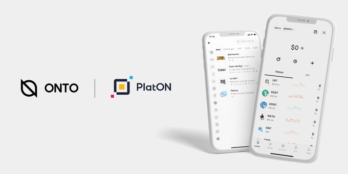 宣布合作伙伴关系 | ONTO Wallet 成功接入 PlatON_Network